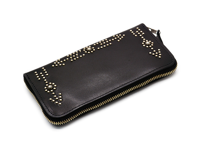 全2色【HTC(Hollywood Trading Company)】「Zipper Long Wallet