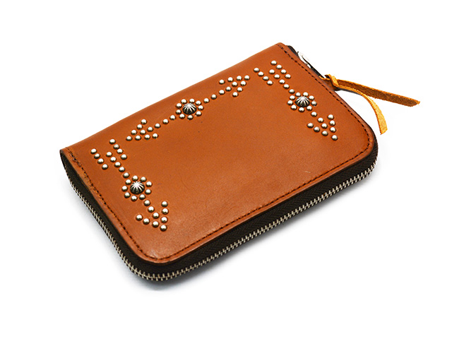 全2色【HTC(Hollywood Trading Company)】「Zipper Midium Wallet