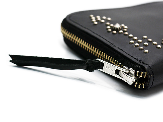 全2色【HTC(Hollywood Trading Company)】「Zipper Midium Wallet