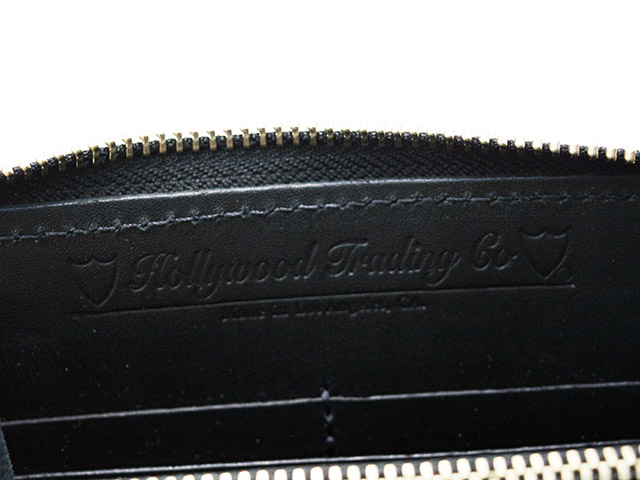 全2色【HTC(Hollywood Trading Company)】「Zipper Midium Wallet