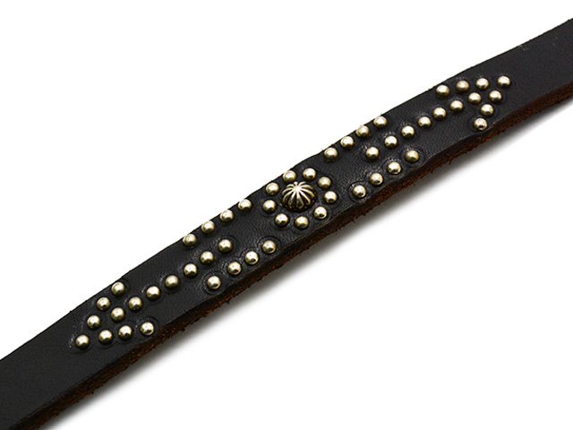 全2色【HTC】「0.75inch Leather Western Narrow Belt