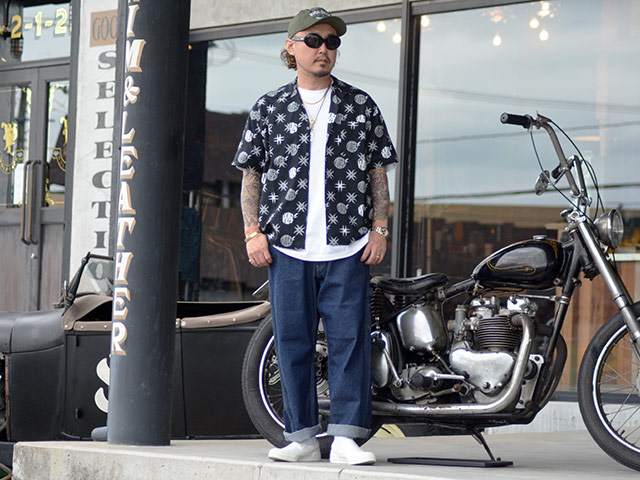 30% OFF)【HWZN BROSS/ハウゼンブロス】2025SS「Cross Code Shirts