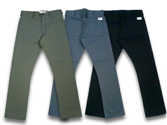 50% OFF)全3色【HWZN BROSS/ハウゼンブロス】2022AW「Stretch Work