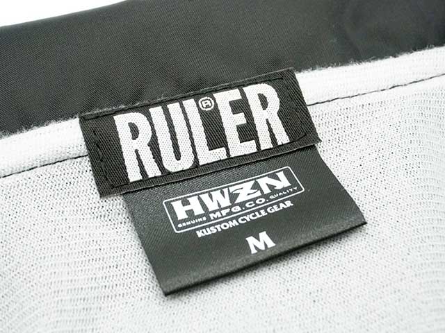 HWZN BROSS/ハウゼンブロス】×【RULER/ルーラー】2023AW「SP Plaque Coach Jacket”STREET  POSSE”/SPプラークコーチジャケット