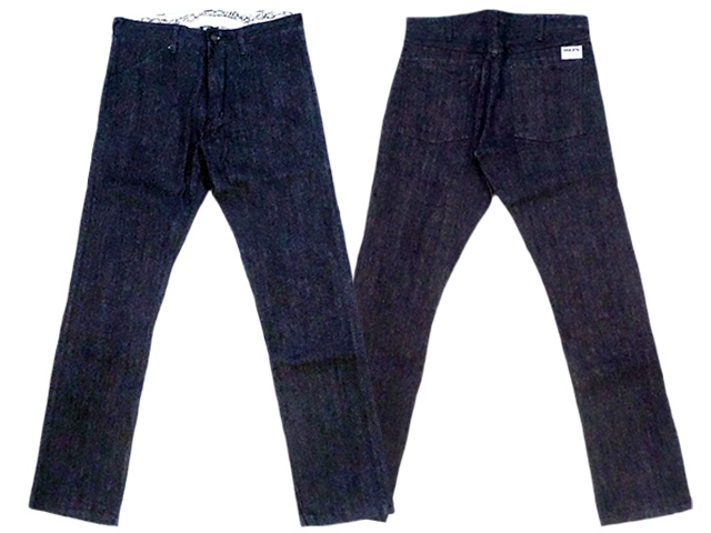 HWZN BROSS/ハウゼンブロス】2023AW「Fully Stretch II Indigo Work