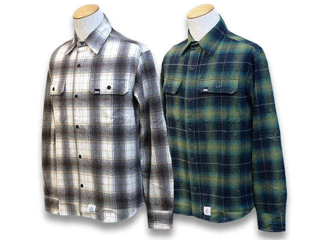 全2色【HWZN BROSS/ハウゼンブロス】2023SS「Flannel Classic Shirts