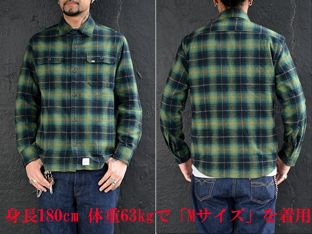 全2色【HWZN BROSS/ハウゼンブロス】2023SS「Flannel Classic 全2色【HWZN BROSS/ハウゼンブロス】2023SS「Flannel Classic