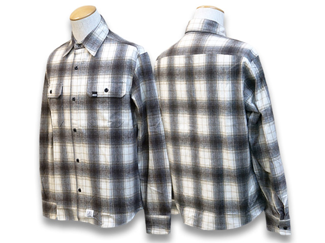 全2色【HWZN BROSS/ハウゼンブロス】2023SS「Flannel Classic Shirts