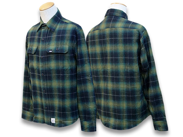全2色【HWZN BROSS/ハウゼンブロス】2023SS「Flannel Classic Shirts