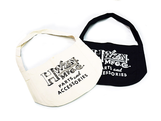 全2色【HWZN BROSS/ハウゼンブロス】2025SS「Newspaper Bag