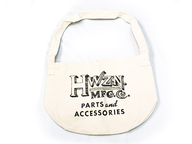 全2色【HWZN BROSS/ハウゼンブロス】2025SS「Newspaper Bag