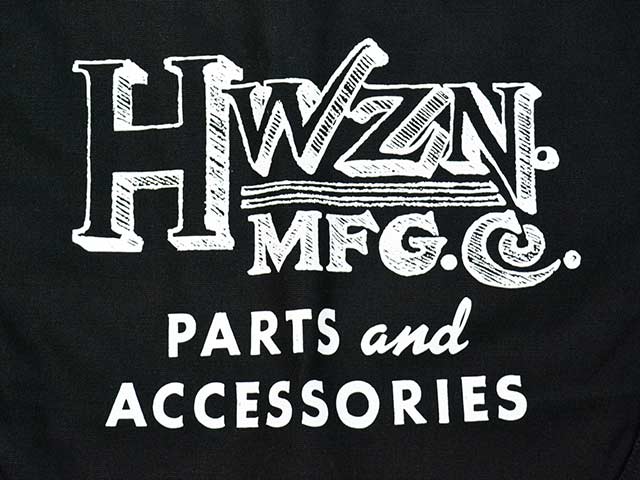 全2色【HWZN BROSS/ハウゼンブロス】2025SS「Newspaper Bag/ニュース