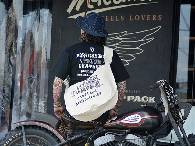 全2色【HWZN BROSS/ハウゼンブロス】2025SS「Newspaper Bag/ニュース