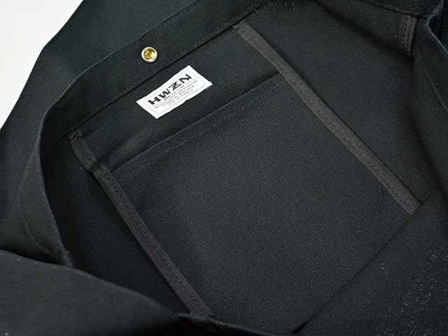 全2色【HWZN BROSS/ハウゼンブロス】2026SS「Newspaper Bag/ニュース