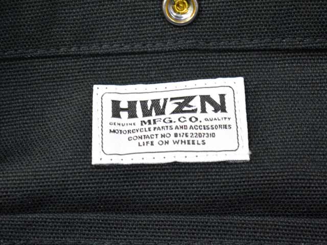 全2色【HWZN BROSS/ハウゼンブロス】2026SS「Newspaper Bag/ニュース