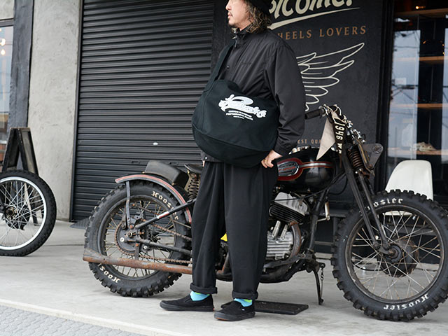 RRL ニュースペーパーバック 全2色【HWZN BROSS/ハウゼンブロス】2026SS「Newspaper Bag/ニュース