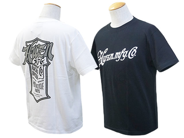30% OFF)全2色【HWZN BROSS/ハウゼンブロス】2024SS「Emblem Logo S/S