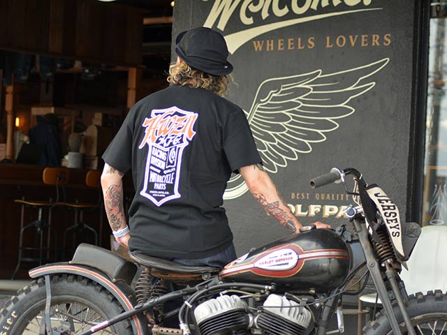 30% OFF)全2色【HWZN BROSS/ハウゼンブロス】2024SS「Emblem Logo S/S