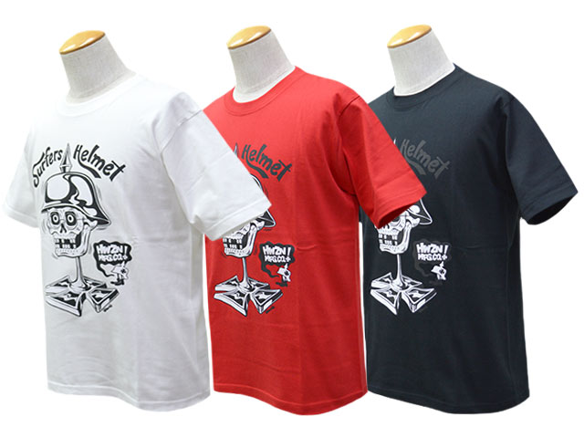 50% OFF)【HWZN BROSS/ハウゼンブロス】2025SS「Surfers Helmet S/S