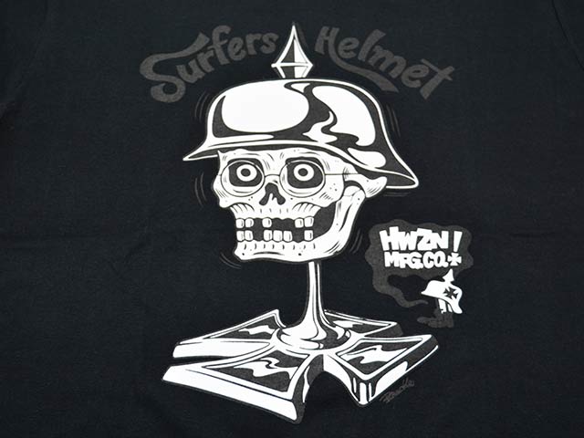 50% OFF)【HWZN BROSS/ハウゼンブロス】2025SS「Surfers Helmet S/S