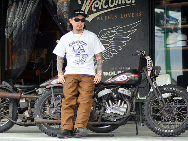 50% OFF)【HWZN BROSS/ハウゼンブロス】2025SS「Surfers Helmet S/S