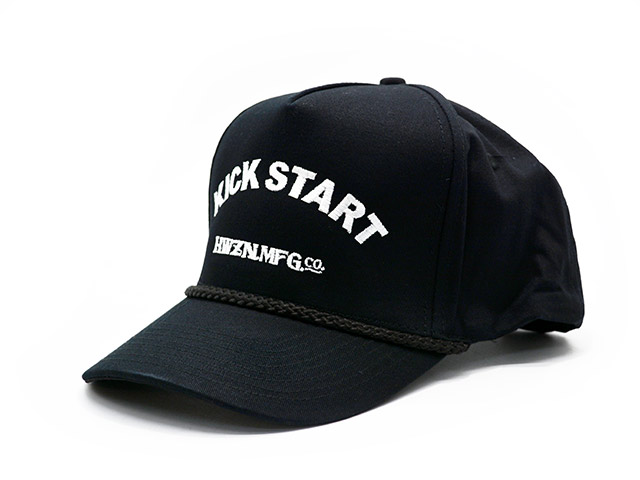 全3色【HWZN BROSS/ハウゼンブロス】2025SS「KICK START Twill Cap