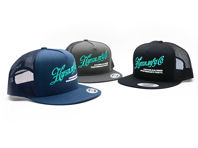 全3色【HWZN BROSS/ハウゼンブロス】2025SS「Shadow Script Trucker
