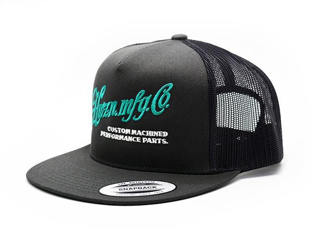 全3色【HWZN BROSS/ハウゼンブロス】2025SS「Shadow Script Trucker