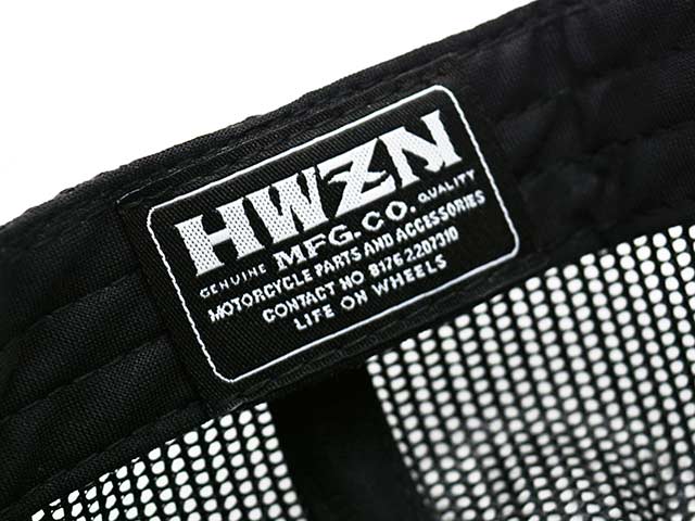 全3色【HWZN BROSS/ハウゼンブロス】2025SS「Shadow Script Trucker