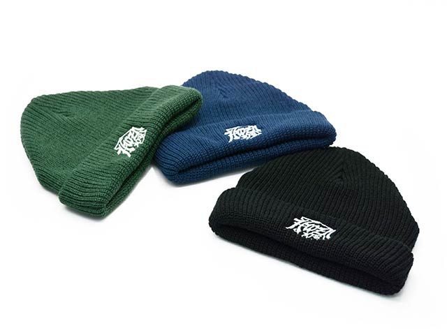 paster ビーニー 全3色【HWZN BROSS/ハウゼンブロス】2025AW「Sealed Beanie/シールド