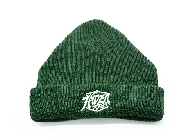 paster ビーニー 全3色【HWZN BROSS/ハウゼンブロス】2025AW「Sealed Beanie/シールド