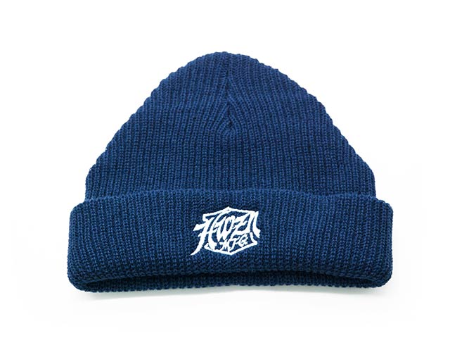 全3色【HWZN BROSS/ハウゼンブロス】2025AW「Sealed Beanie/シールド