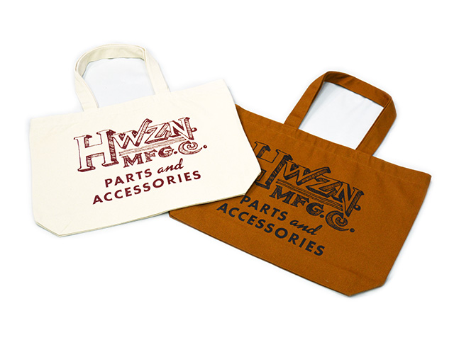 HWZN BROSS/ハウゼンブロス】「Canvas Big Tote Bag/キャンバスビッグ