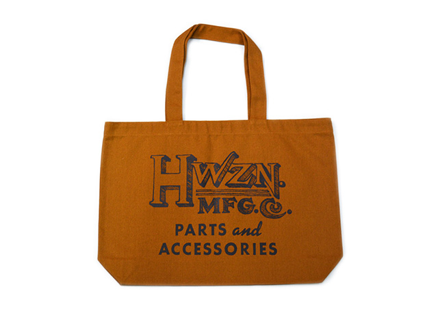 HWZN BROSS/ハウゼンブロス】「Canvas Big Tote Bag/キャンバスビッグ