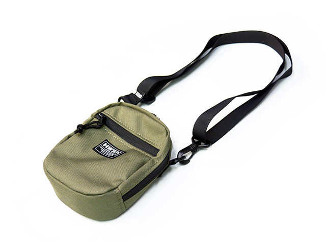 全3色【HWZN BROSS/ハウゼンブロス】2026SS「Utility Pouch