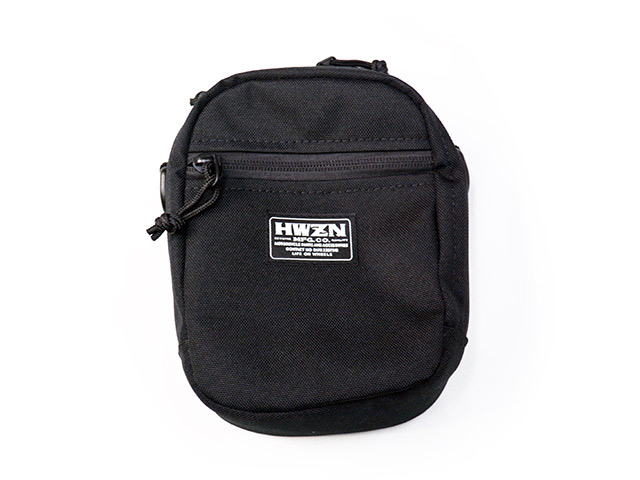 全3色【HWZN BROSS/ハウゼンブロス】2026SS「Utility Pouch