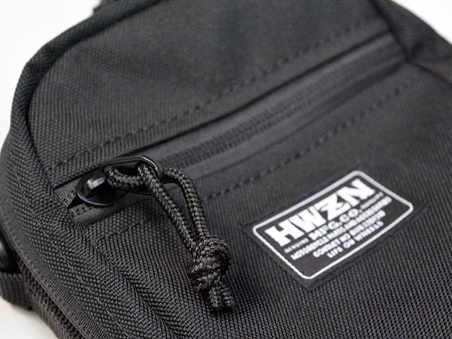 全3色【HWZN BROSS/ハウゼンブロス】2026SS「Utility Pouch