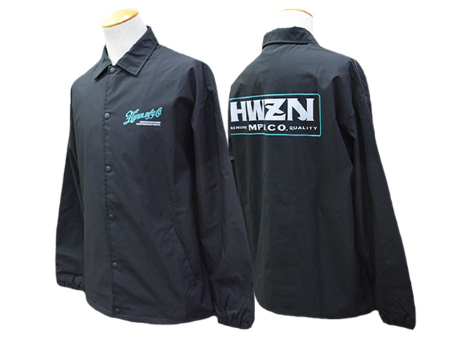 2025AWChicoアウター HWZN BROSS/ハウゼンブロス】2025AW「Shadow Script Coach Jacket