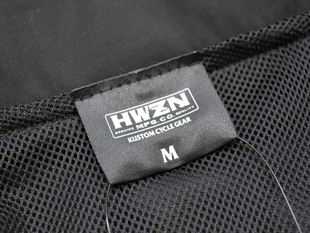 HWZN BROSS/ハウゼンブロス】2025AW「Shadow Script Coach Jacket