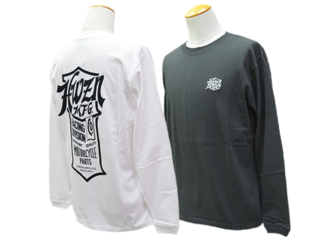 全2色【HWZN BROSS/ハウゼンブロス】2025AW「Emblem L/S Tee