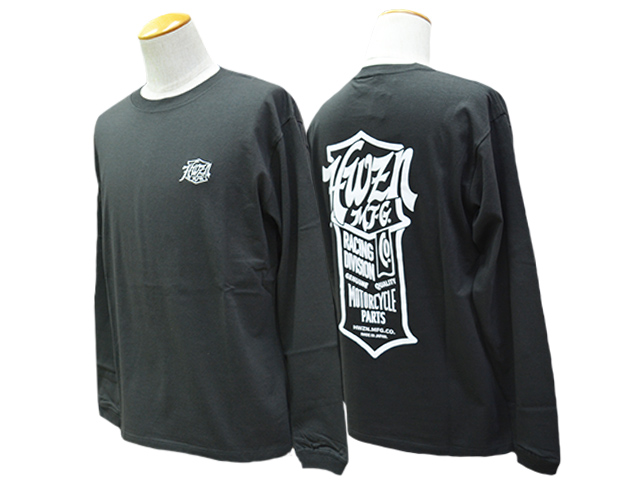 全2色【HWZN BROSS/ハウゼンブロス】2025AW「Emblem L/S Tee
