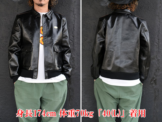 HWZN BROSS/ハウゼンブロス】2025AW「TYPE A-2 HWZN.MFG.CO. Flight