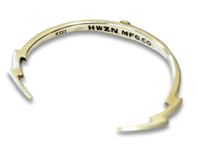 HWZN BROSS/ハウゼンブロス】「Thunder Bangle/サンダーバングル