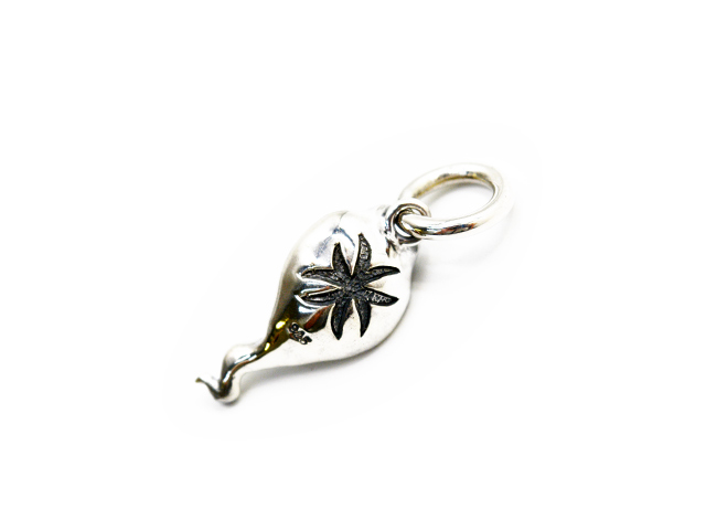 【専用】ハウゼンブロス　ボウイナイフペンダントトップ　ブラス HWZN BROSS/ハウゼンブロス】「Bleah Skull Pendant Top/ブリースカル