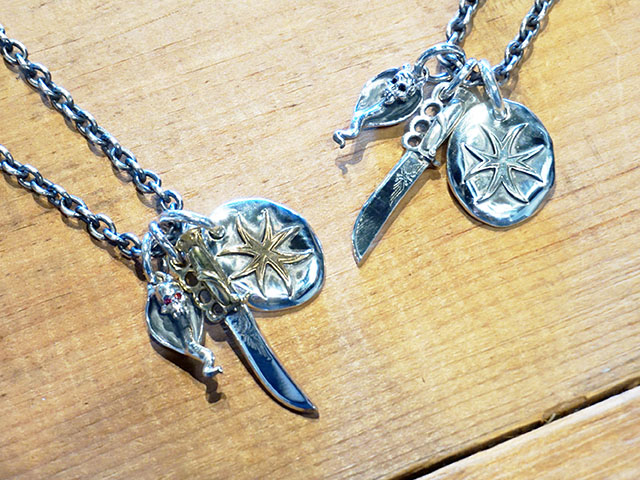 HWZN BROSS/ハウゼンブロス】「Bleah Skull Pendant Top/ブリースカル