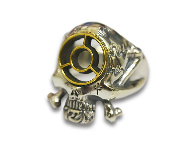 HWZN BROSS/ハウゼンブロス】「Bombsight Skull Ring/ボムサイトスカルリング」(Silver925×Brass)(アメカジ/ ハーレー/ウルフパック/アクセサリー/プレゼント) : hwzn-bsr-sb : WOLF PACK Yahooストア店 - 通販 -  Yahoo!ショッピング