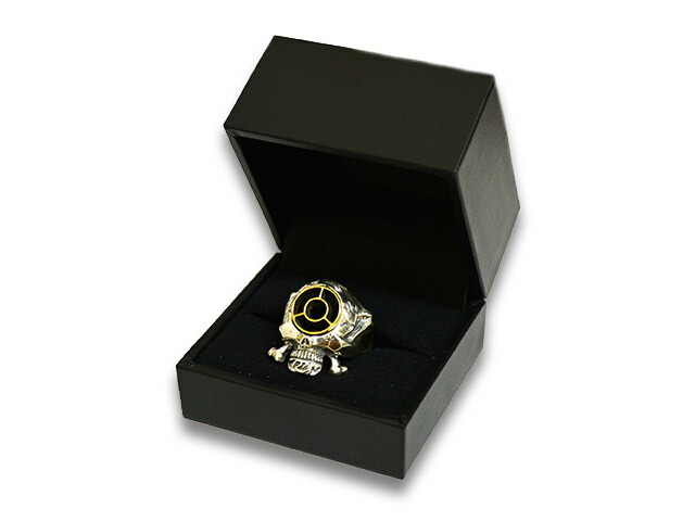 CxTxM ハウゼンブロス ブラックブーツ ボムサイト スカル リング 18号 CxTxM ハウゼンブロス ブラックブーツ ボムサイト スカル リング 18号