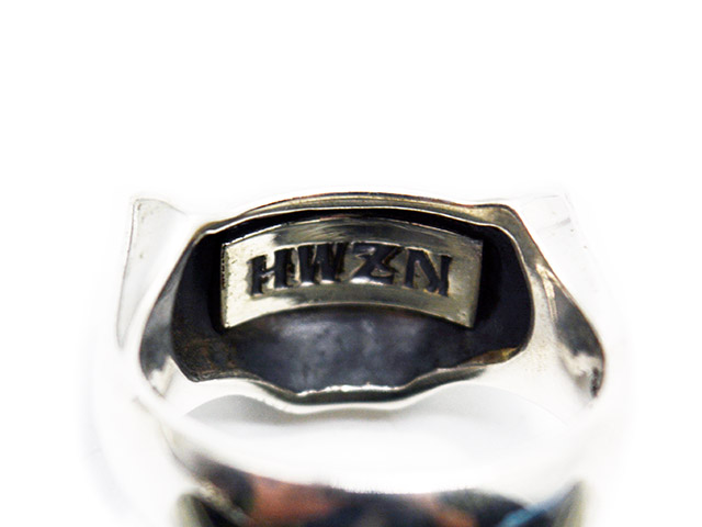 HWZN BROSS/ハウゼンブロス】「Wild Cat Ring/ワイルドキャットリング