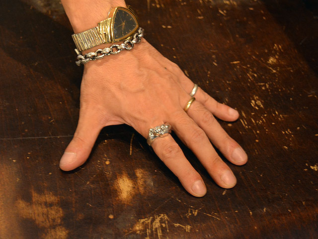 HWZN BROSS/ハウゼンブロス】「Wild Cat Ring/ワイルドキャットリング