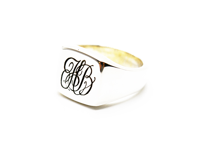 HWZN BROSS/ハウゼンブロス】「Crew Ring/クルーリング